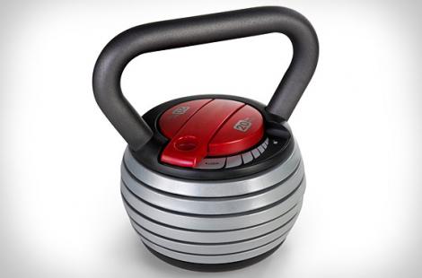 Power Bell, omstälningsbar kettlebell