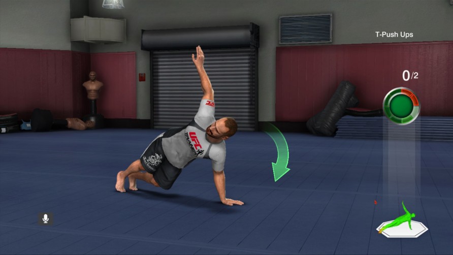 UFC Personal Trainer – MMA Workout på Playstation 3, Xbox 360 och Wii