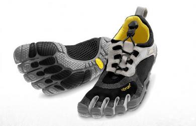 Barfotalöpning med Vibram FiveFingers