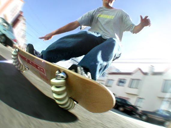 Flowboard – Skateboard med 14 hjul