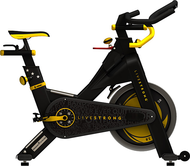 Livestrong Limited Edition Inomhus Cykel