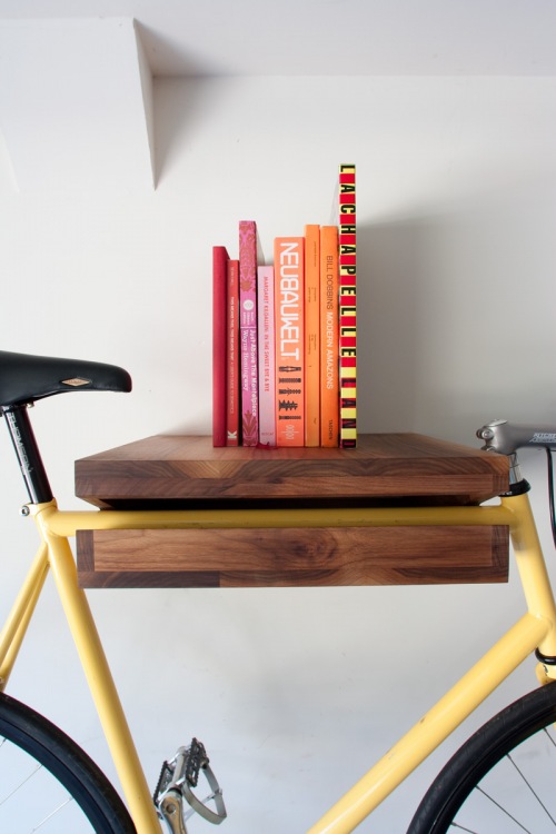 Cykel-hylla – Bike Shelf by Knife & Saw