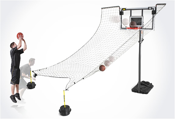 Basketkorg deluxe – SKLZ Rapid Fire