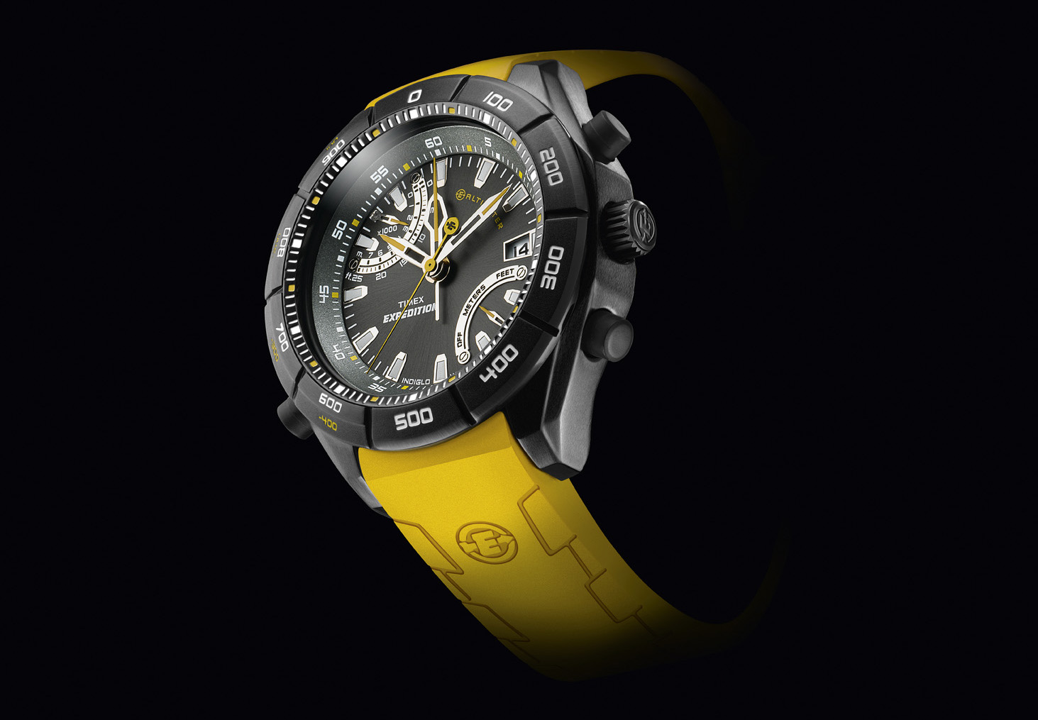 Timex Men’s E-Instruments E-Altimeter Expedition Watch