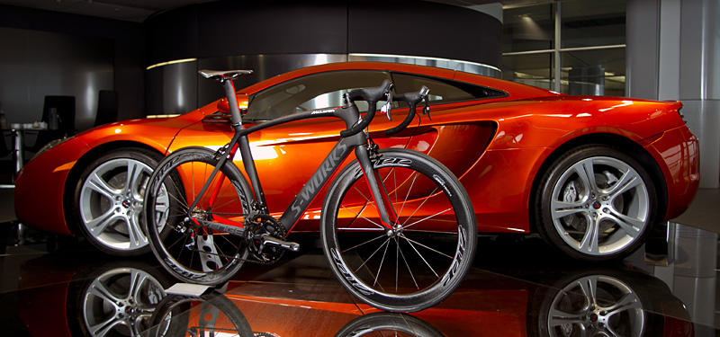 Snabbaste cykeln – The Specialized McLaren Venge