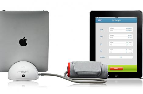 iHealth BP3 - blodtrycksmätare för iPad