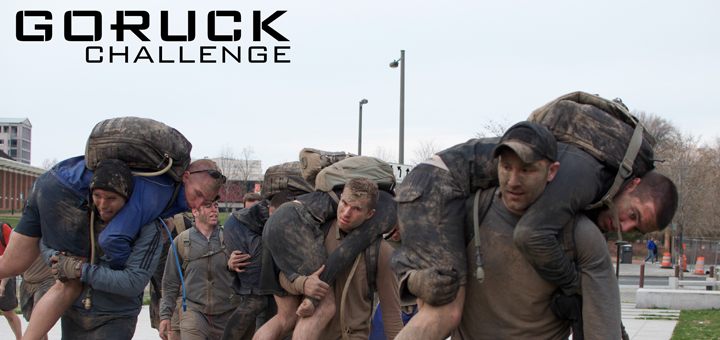 Goruck Challenge i Stockholm