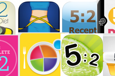 5-2 diet appar