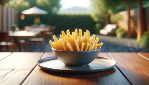 Pommes frites - ultraprocessad mat